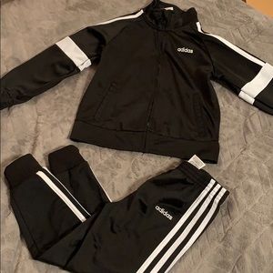 Boys adidas matching set, Size 4T